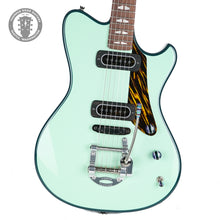 Load image into Gallery viewer, New Powers Electric A-Type Mint/Fjord Green W/PF42 Pickups
