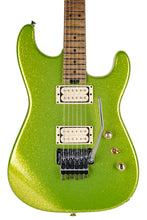 Load image into Gallery viewer, New Charvel Custom Shop San Dimas Gecko Green Sparkle W/FU Tone Upgrades
