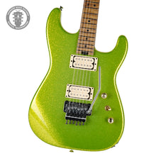 Load image into Gallery viewer, New Charvel Custom Shop San Dimas Gecko Green Sparkle W/FU Tone Upgrades
