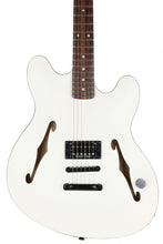 Load image into Gallery viewer, New Fender Tom Delonge Starcaster Satin Olympic White
