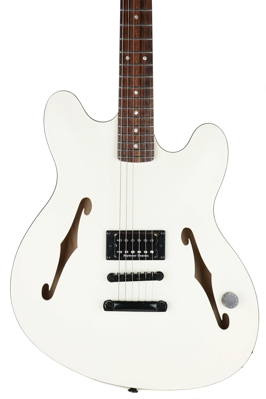 New Fender Tom Delonge Starcaster Satin Olympic White