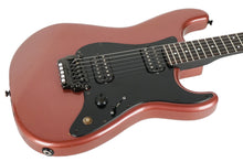 Load image into Gallery viewer, 1980&#39;s Fender HH Contemporary Stratocaster MIJ Burgundy Mist
