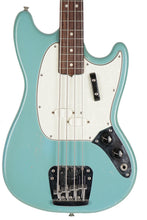 Load image into Gallery viewer, 1966 Fender Mustang Bass Daphne Blue
