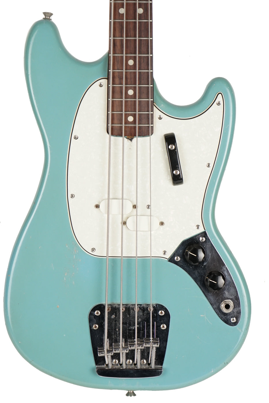 1966 Fender Mustang Bass Daphne Blue