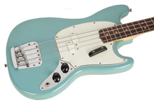 Load image into Gallery viewer, 1966 Fender Mustang Bass Daphne Blue
