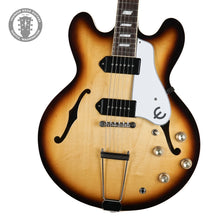 Load image into Gallery viewer, 2023 Epiphone Casino USA Collection Royal Tan
