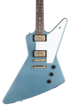 Load image into Gallery viewer, 2024 Gibson Custom 1958 Korina Explorer VOS Antique Pelham Blue
