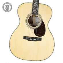 Load image into Gallery viewer, New Martin Custom Shop OM Style 41 Adirondack Spruce Top Guatemalan Rosewood Back and Sides W/ Continuous Tree of Life Inlay
