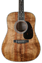 Load image into Gallery viewer, New Martin Custom Shop D Style 42 Broad Flame Koa W/ Vine of Harmonics Inlay
