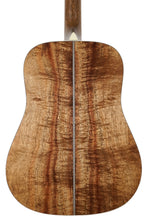 Load image into Gallery viewer, New Martin Custom Shop D Style 42 Broad Flame Koa W/ Vine of Harmonics Inlay
