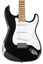 Load image into Gallery viewer, New Fender Custom Shop LTD Fat &#39;54 Stratocaster Relic Faded Aged Black
