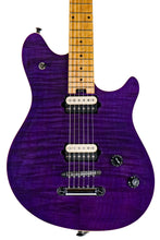 Load image into Gallery viewer, 1999 Peavey EVH Wolfgang ST Trans Purple

