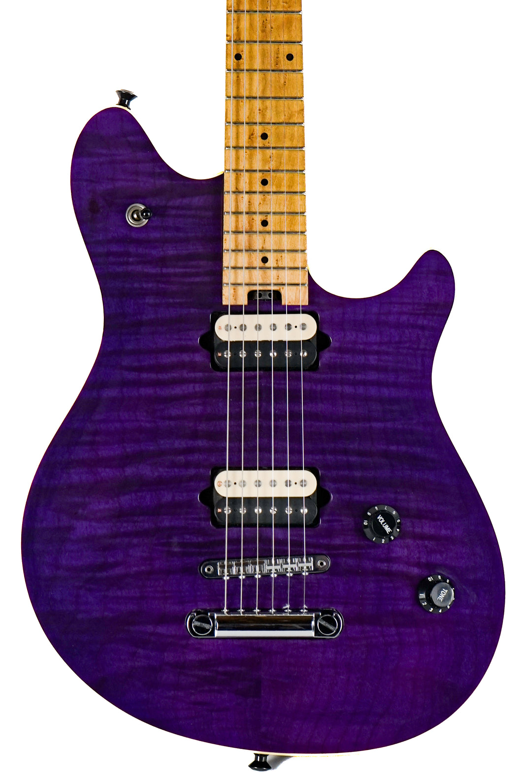 1999 Peavey EVH Wolfgang ST Trans Purple