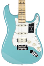 Load image into Gallery viewer, New Fender Player II Stratocaster HSS, Maple Fingerboard, Aquatone Blue
