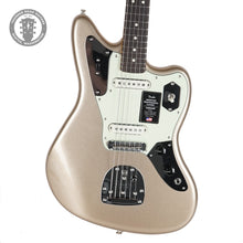 Load image into Gallery viewer, New Fender American Professional Classic Jaguar Faded Firemist Gold
