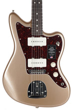 Load image into Gallery viewer, New Fender American Professional Classic Jazzmaster Faded Firemist Gold

