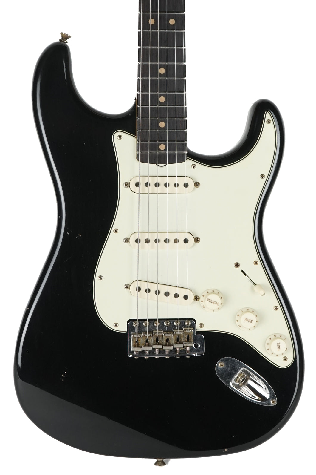 New Fender Custom Shop 64 L-Series Stratocaster Journeyman Relic Black