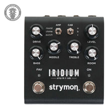 Load image into Gallery viewer, New Strymon Iridium Amp &amp; IR Cab

