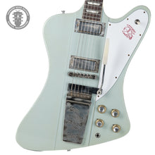 Load image into Gallery viewer, New Gibson Custom Shop 1963 Firebird V Antique Frost Blue Murphy Lab Ultra Light Aged
