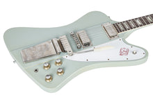 Load image into Gallery viewer, New Gibson Custom Shop 1963 Firebird V Antique Frost Blue Murphy Lab Ultra Light Aged
