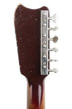 Load image into Gallery viewer, 1960's Silvertone 1457 Red Burst Guitar w/ Amp in Case
