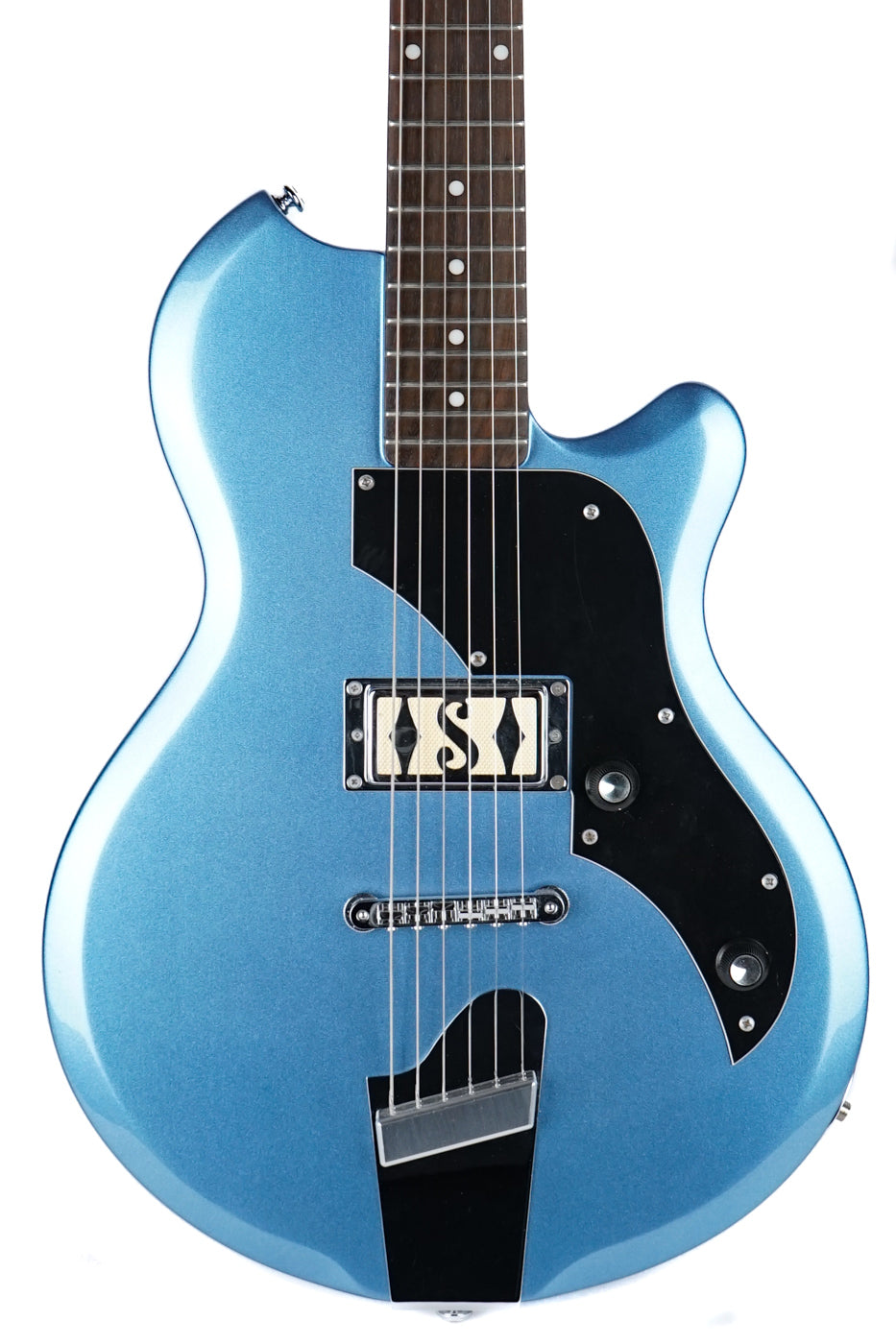 2016 Supro Jamesport Metallic Blue