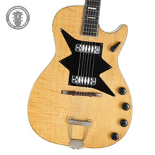 Load image into Gallery viewer, 1950's Harmony Roy Smeck Stratotone H7208 Natural w/ Black Back &amp; Sides
