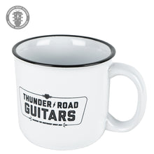 Load image into Gallery viewer, Thunder Road Guitars Campfire Mug
