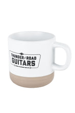 Load image into Gallery viewer, Thunder Road Guitars Rustic Ceramic Mug
