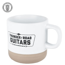 Load image into Gallery viewer, Thunder Road Guitars Rustic Ceramic Mug
