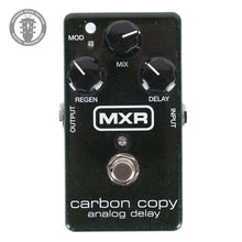 Load image into Gallery viewer, Used MXR Carbon Copy Analog Delay Pedal
