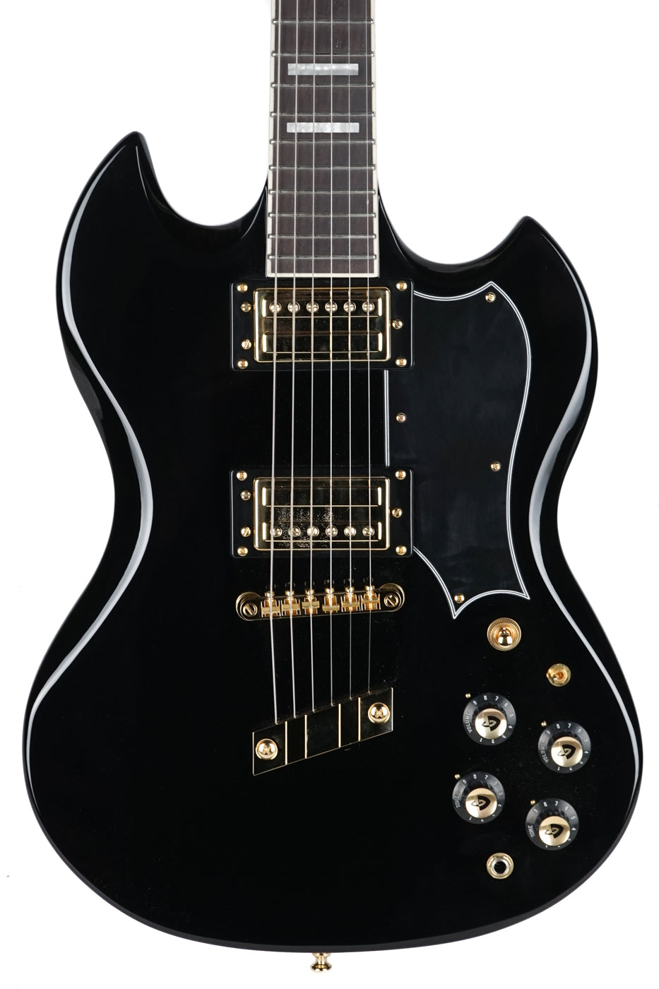 2023 Guild Polara Kim Thayil Black