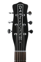 Load image into Gallery viewer, New Danelectro "One Off" '59 DC Black With White Batwing Pickguard
