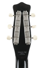 Load image into Gallery viewer, New Danelectro "One Off" '59 DC Baritone Three Pickup Black W/ Cream Binding
