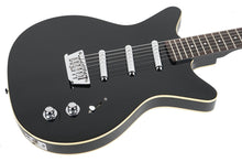 Load image into Gallery viewer, New Danelectro "One Off" '59 DC Baritone Three Pickup Black W/ Cream Binding
