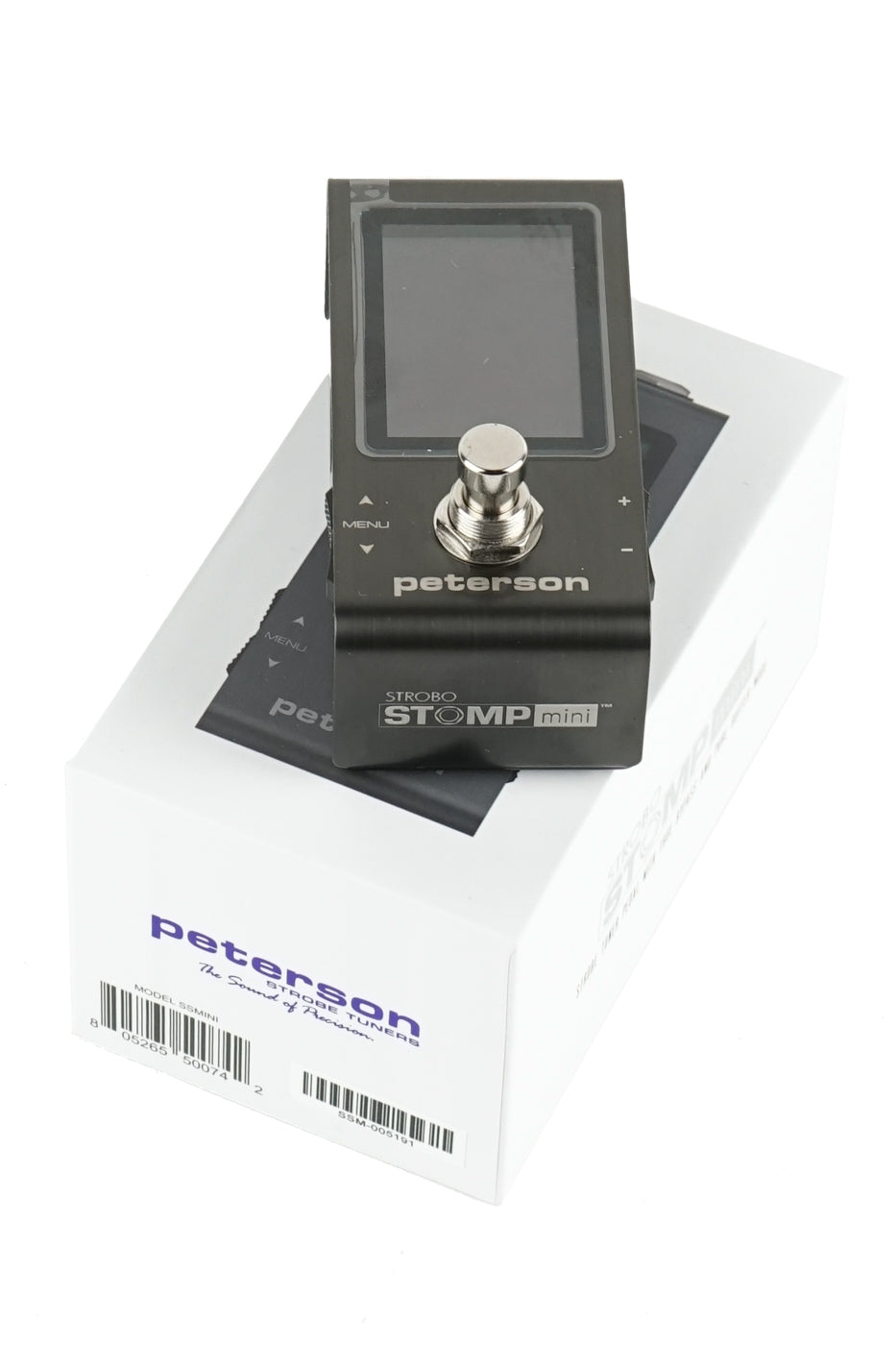 New Peterson SS-MINI Strobostomp Mini