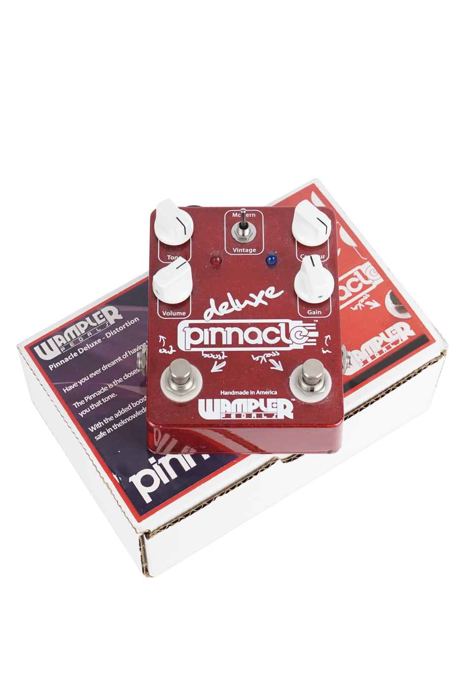 Used Wampler Pinnacle Deluxe