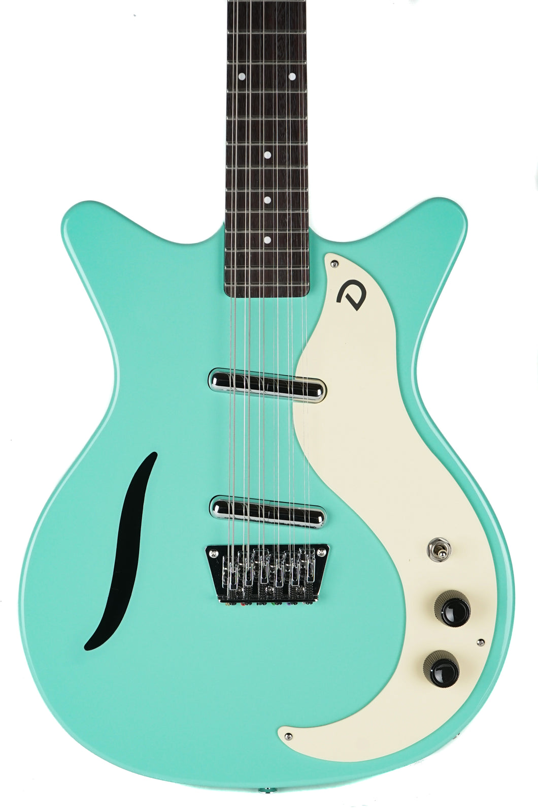 New Danelectro 56 Vintage 12 String Dark Aqua