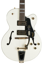 Load image into Gallery viewer, New Gretsch Limited Edition G2420TG Streamliner Hollowbody W/ Bigsby Vintage White

