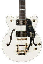 Load image into Gallery viewer, New Gretsch G2655TG Streamliner Center Block Jr. Double-Cut Vintage White
