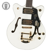 Load image into Gallery viewer, New Gretsch G2655TG Streamliner Center Block Jr. Double-Cut Vintage White
