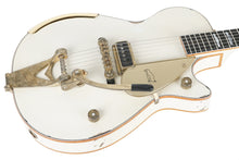 Load image into Gallery viewer, New Gretsch Custom Shop G6134 &#39;55 Single Pickup Penguin Heavy Relic Aged White Gonzalo Madrigal

