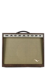 Load image into Gallery viewer, New Magnatone Kingston 12" Combo French Alligator Tolex / Gold Stripe Grill #8964
