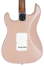 Load image into Gallery viewer, New Fender Custom Shop Dennis Galuszka Masterbuilt '59 Stratocaster Journeyman Relic Shell Pink AAAA Roasted Flame Neck + Brazilian Board
