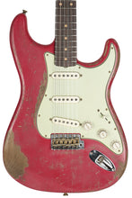 Load image into Gallery viewer, 2023 Fender Custom &#39;63 Stratocaster Relic Masterbuilt Greg Fessler Faded Dakota Red
