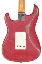 Load image into Gallery viewer, 2023 Fender Custom &#39;63 Stratocaster Relic Masterbuilt Greg Fessler Faded Dakota Red
