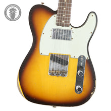 Load image into Gallery viewer, 2021 Fender Custom Shop 1960 Cunife Custom Telecaster 3 Color Sunburst
