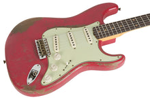 Load image into Gallery viewer, 2023 Fender Custom &#39;63 Stratocaster Relic Masterbuilt Greg Fessler Faded Dakota Red
