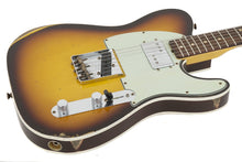 Load image into Gallery viewer, 2021 Fender Custom Shop 1960 Cunife Custom Telecaster 3 Color Sunburst
