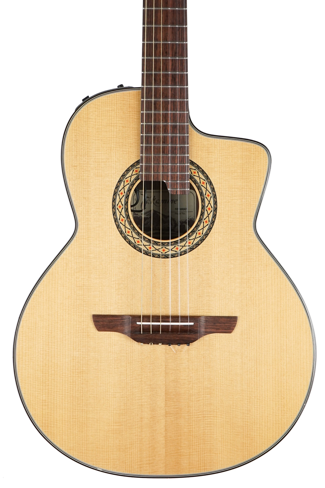 Used Takamine TC135SC Nylon String MIJ Natural